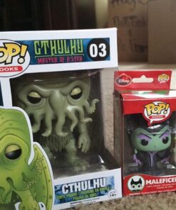 Funko POP Literature: HP Lovecraft Cthulhu Action Figure 11 71zi8DmfOsL