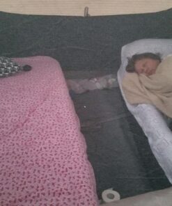 Intex Comfort Dura-Beam Airbed Internal Electric Pump Bed Height Elevated (2020 Model) Twin (300 Lbs) Mid Rise (13") 45 71ziAkabUpL