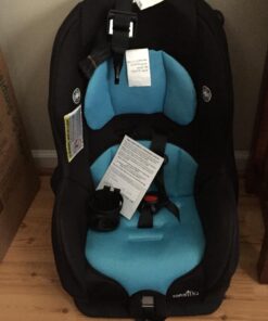 Evenflo Tribute LX 2-in-1 Lightweight Convertible Car Seat, Travel Friendly (Neptune Blue) Neptune Blue 31 71ziEF3VX6L