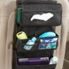 High Road Car Seat Back Organizer with Tissue Holder
