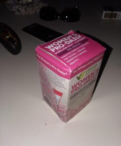 Vitamin Bounty Women's Pro Daily - Vaginal Probiotic & Prebiotic & pH Balance, Probiotics for Women Vaginigal Health, 10 Billion CFUs Per Serving with Cranberry, Gluten-Free - 60 Capsules 60 Count (Pack of 1) 49 71zinl0EpL 2