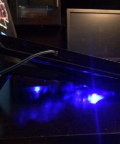 Tree New Bee High Performance Gaming Laptop Cooling Pad for 15.6-17-Inch Laptops with (4 Fans) Four 120mm Fans at 1200 RPM, Black (TNB-K0025) K25 with 4 Fans 52 71ziotvxMWL