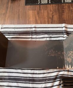 Rust-Oleum 7778830 High Heat Spray Paint, 12 Ounce, Bar-B-Que Black, 12 Fl Oz 1 12 Ounce (Pack of 1) 31 71zj7S PwnL