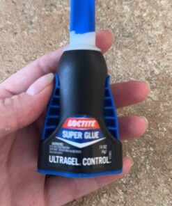 Loctite Super Glue Ultra Gel Control, Clear Superglue for Plastic, Wood, Metal, Crafts, & Repair, Cyanoacrylate Adhesive Instant Glue, Quick Dry - 0.14 fl oz Bottle, Pack of 1 40 71zjASt5X3L