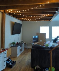 43 ft 70 Led Christmas Lights Globe String Lights Plug in for Bedroom Decor Indoor Outdoor Fairy Light for Home Wall Garden Decorations Warm White 59FT Globe String Lights 30 71zjBBXPwxL