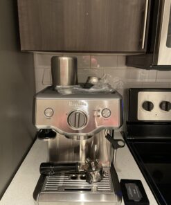 Breville Duo Temp Pro Espresso Machine,61 Fluid Ounces, Stainless Steel, BES810BSS Classic 34 71zjEHR36eL