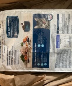Blue Buffalo Tastefuls Indoor Natural Adult Dry Cat Food, Chicken 15lb bag Chicken & Brown Rice 15 Pound (Pack of 1) 36 71zjNSj1EKL