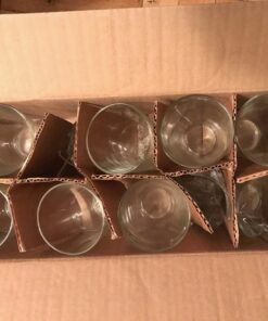 Luminarc 16-Ounce Pub Beer Glass, Set of 10 10 Count (Pack of 1) Standard Packaging 32 71zjVQtXEnL