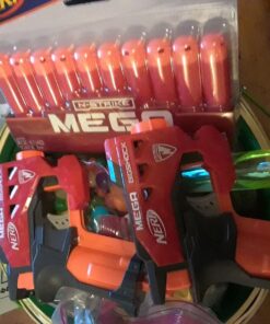 Nerf N-Strike Mega BigShock Blaster,Multi Frustration-Free Packaging 16 71zjfpjgoQL