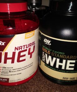 MET-Rx Natural Whey Protein Powder, Chocolate Protein Powder, 5 Lb 37 71zjtWfHXCL