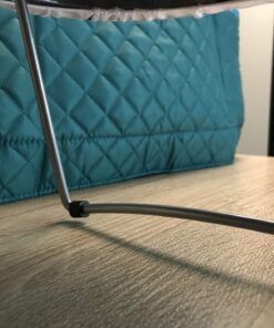 Household Essentials 122101 Small Tabletop Ironing Board with Folding Legs - Magic Rings Cover and Pad,Blue Rings Blue Rings 28 71zkR5bJ2L