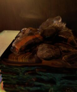 Fluval Chi II Series Aquarium Set, 5-Gallon - Aquarium Tank with Ambient LED Lighting, Flowing Water, and Elegant Design, White 5 gal 47 71zkbGucaPL