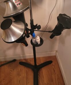 Hercules Stands HA100 Clamp-on Four Mute Holder - Trumpet, Trombone, Cornet, French Horn 15 71zkggOS kL