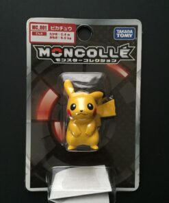 Takaratomy Official Pokemon X and Y MC-001 ~ 1.5" Pikachu Action Figure 36 71zlGPitPyL