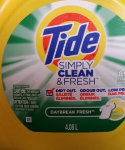 Tide Simply Clean & Fresh Liquid Laundry Detergent, Refreshing Breeze, 138 fl oz (4.08 L) 13 71zllDwUROL