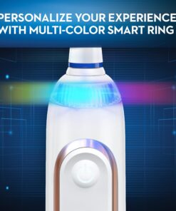 Oral-B Genius 8000 Electric Toothbrush with Bluetooth Connectivity, Rose Gold 23 71zm1Mv FxL