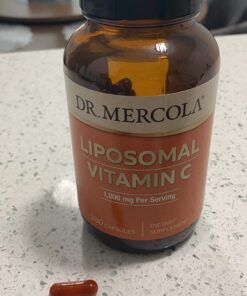 DR MERCOLA Vitamin C 3 Month Supply Capsules, 180 Count, 90 Servings 180 Count (Pack of 1) 35 71zm9EJJo8L