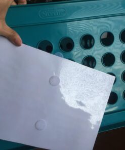 Vkey (500 Pair Sets) 3/4inch 20mm Diameter Sticky Back Coins Hook & Loop Self Adhesive Dots Tapes (White) White 55 71zm9XWAgCL 1