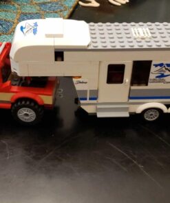 LEGO City Pickup & Caravan 60182 Building Kit (344 Pieces) 41 71zmEWmgLTL