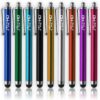 Sty-HD 9 pcs Rainbow of Colors Capacitive Stylus/Styli Touch Screen Cellphone Tablet Pen for iPhone 4 4s 3 3Gs iPod Touch iPad 2 Motorola Xoom, Samsung Galaxy, BlackBerry Playbook AMM0101US, Barnes and Noble Nook Color, Droid Bionic Fashionista 51 71zmFpS5dL