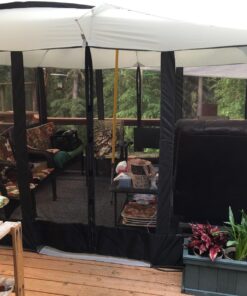 TAILGATERZ Magnetic Screen House, Game day Graphite, 11 x 9 x 7.5 feet, 4300614 77 71zmG2ap5LL