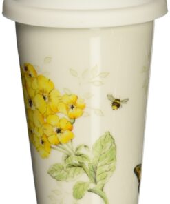 Lenox 837583 Butterfly Meadow Thermal Travel Mug, Multicolor, 1 Count (Pack of 1) 26 71zmPS64EYL