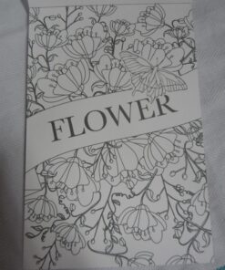 Color Therapy Coloring Books for Adult Relaxation DIY Stationery Cards Set with 32 Designs Coloring Stationery Note Cards Postcards, Hand Drawn Hand Written Greeting Card 86 71zmSWDX0bL