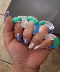 Tangle Therapy Relax (Green/Blue) Green/Blue 51 71zma7EkRsL