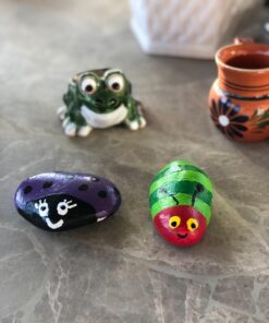 Artlicious Paint Brushes - Acrylic Paint Set and Detail Paint Brushes for Kids - Use with Craft, Watercolor, Oil, Gouache Paints, Face Art, Washable Paints, Miniature Detailing and Rock Painting 10 Pack 30 71zmhk RUUL