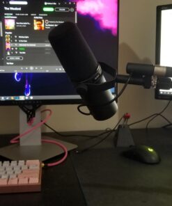 Hola! Music Mic Stand w/Adjustable Height for Home, Studio, Office or Stage Use - Standard Clutch Single Unit Standard Clutch - 1 Unit 53 71znAk6HSCL