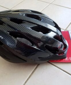 Schwinn Thrasher Adult Bike Helmet, Lightweight Microshell, Men and Women, Dial Fit Adjustment, LED and Non-Lighted Options, Suggested Fit 58-62 Cm Black 62 71znGSg5xPL