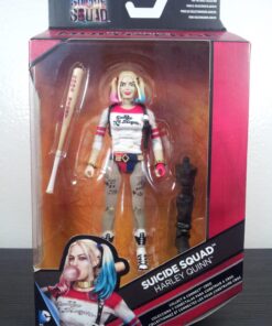 Mattel DC Comics Multiverse Suicide Squad Figure, Harley Quinn, 6" 38 71zndUM4QmL