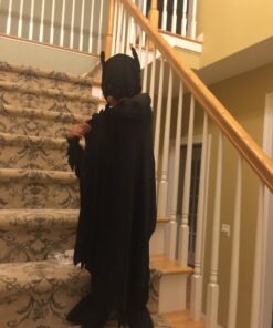 Rubie's Child's Dark Knight Rises Deluxe Muscle Chest Batman Costume with Mask, Small 33 71znhDD6XXL