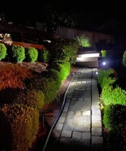 URPOWER Solar Lights Outdoor, Adjustable Solar Spot Lights Outdoor, 2-in-1 Waterproof Solar Landscape Spotlights Wall Light, Dusk-to-Dawn Solar Powered Outdoor Light for Garden, Yard, Pathway (2 Pack) 2 Pack Cool White 40 71znmYblChL