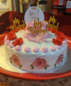 Amazon Basics Nonstick Round Baking Cake Pan, 9 Inch, Set of 2, Gray, 10.7x9.7x1.5cm 41 71znqGNqo5L