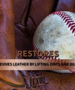 Lexol Leather Cleaner and Conditioner and Sponge Kit, For Use on Leather Apparel, Furniture, Auto Interiors, Shoes, Handbags and Accessories 41 71znxEQN7vL