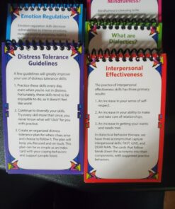 The DBT Deck for Clients and Therapists: 101 Mindful Practices to Manage Distress, Regulate Emotions & Build Better Relationships 21 71zo0HAUNFL