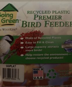 Woodlink Going Green Platform Bird Feeder Model GGPLAT 37 71zo1N41a6L