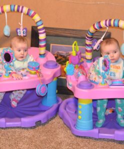 Evenflo Exersaucer Bouncing Activity Saucer, Sweet Tea Party 32 71zo4hGzCVL