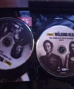 The Walking Dead Season 6 DVD August 23, 2016 9 71zoG0iz4ML