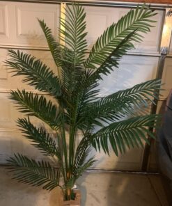 Nearly Natural 5261 7ft. Paradise Palm,Green 33 71zoLq5YlBL