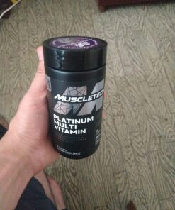 MuscleTech Platinum Multivitamin for Immune Support 18 Vitamins & Minerals Vitamins A C D E B6 B12 Daily Workout Supplements for Men 90 Ct 37 71zoOYw3aKL