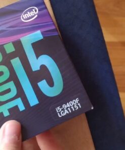 Intel® Core™ i5-9400F Desktop Processor 6 Cores 4.1 GHz Turbo Without Graphics 34 71zoOoSj1ML