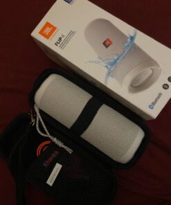 Khanka Hard Travel Case Replacement for JBL Flip 3 / Flip 4 / Flip 5 / Flip 6 Waterproof Splashproof Portable Bluetooth Speaker black 28 71zoPf74rXL