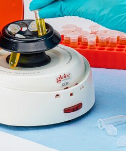 Globe Scientific 111568 Polypropylene Graduated Microcentrifuge Tube with Snap Cap, Round Bottom, Natural, 2mL Capacity, Pack of 1000 10 71zoX45AuiL