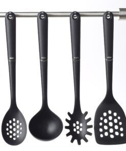OXO Good Grips Nylon Ladle, Black, One Size 17 71zoaxftNTL