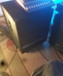 Rockville RBG15S 1600w Active Powered PA Subwoofer w/DSP + Limiter Pro/DJ, 15 inch, Black 53 71zou6RfbBL