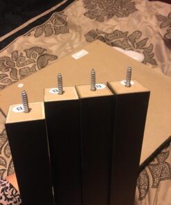 Ameriwood Home Parsons Modern End Table, Brown 40 71zpTrUXmwL