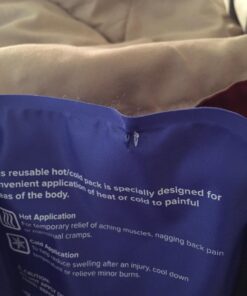 TheraPAQ Reusable Ice Pack - 14x6 Hot/Cold Gel for Shoulder, Knee, Back, Ankle Relief Gel Pack & Flexible Strap 38 71zpXhllGRL