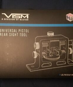 NcSTAR VTUPRS Universal Pistol Rear Sight Tool, Blue, One Size 41 71zpo2NtZML